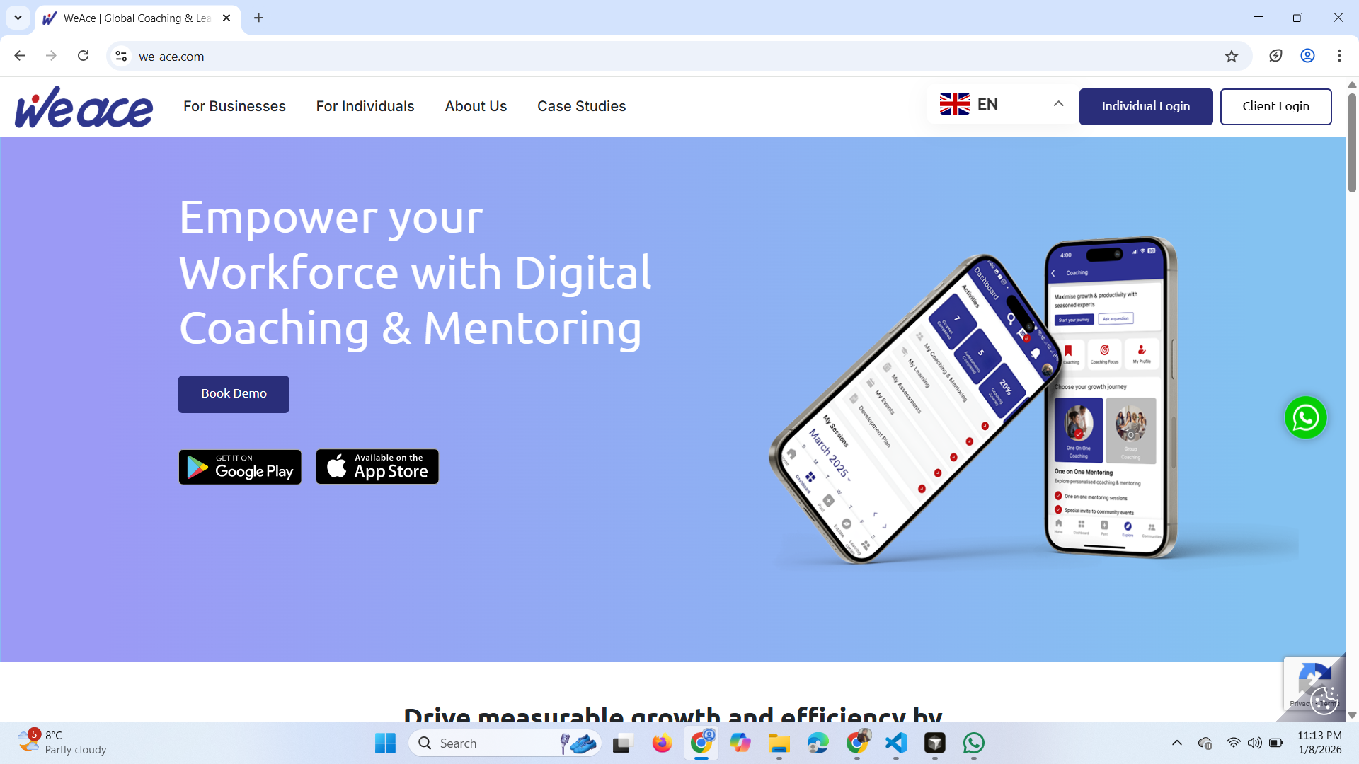 Global Talent Development Platform